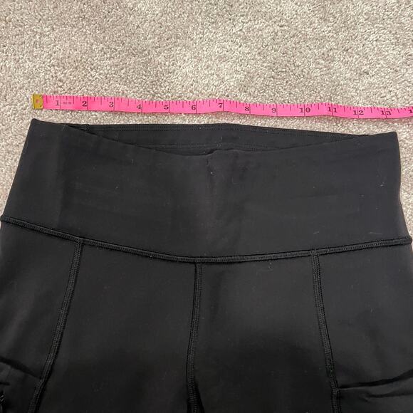 Athleta‎ Women's Ankle Length Black Legging with Pockets Size Small - Picture 6 of 10